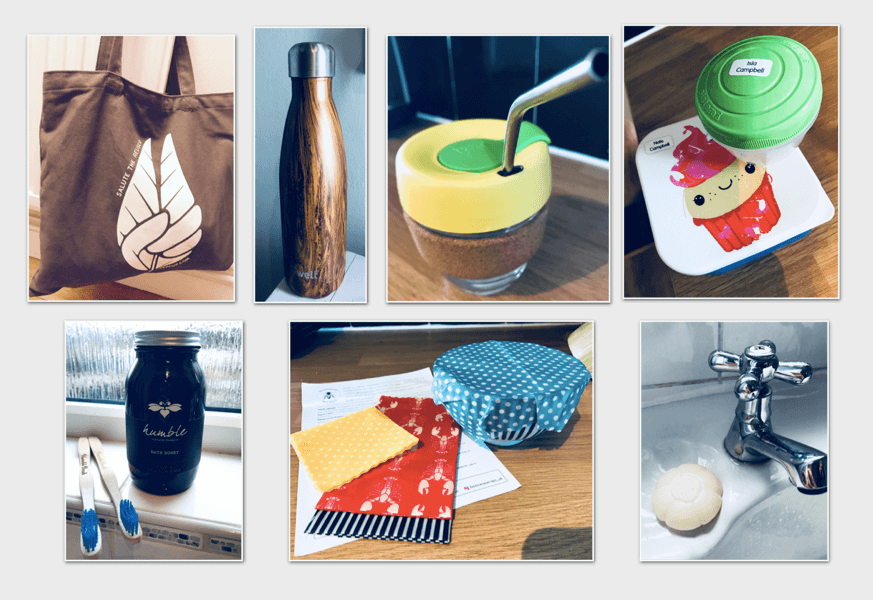 reuse refill and reduce single-use plastic in your life