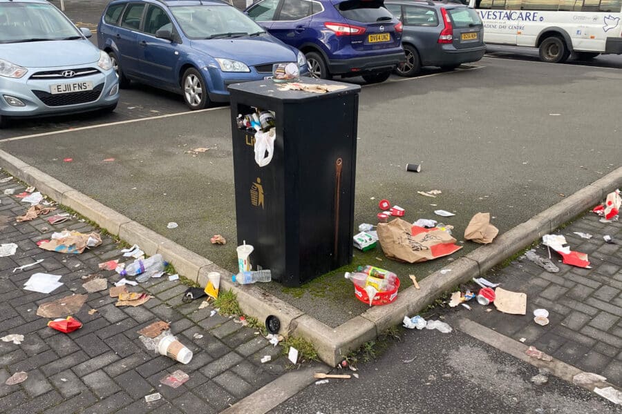 litter can